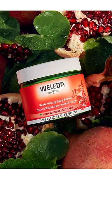 la reposición de mantequilla para el cuerpo - weleda
