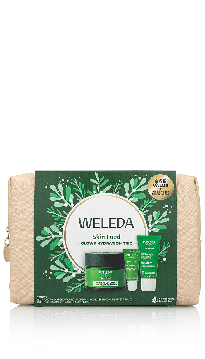 alimento de la piel mistake hidratación trio - weleda