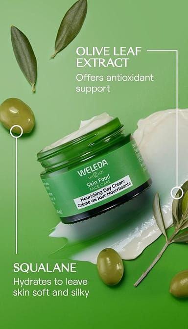 alimento de la piel iluminando la rutina del día - weleda