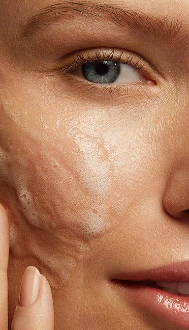 limpieza profunda de gel para claro piel equilibrada - weleda