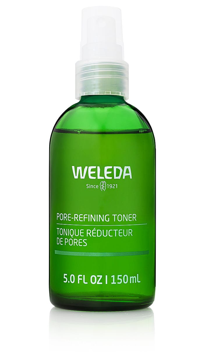 los poros de refinación de tóner - weleda