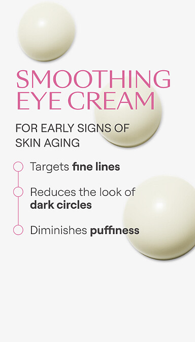 alisando crema de ojos con rosa salvaje y té blanco - weleda