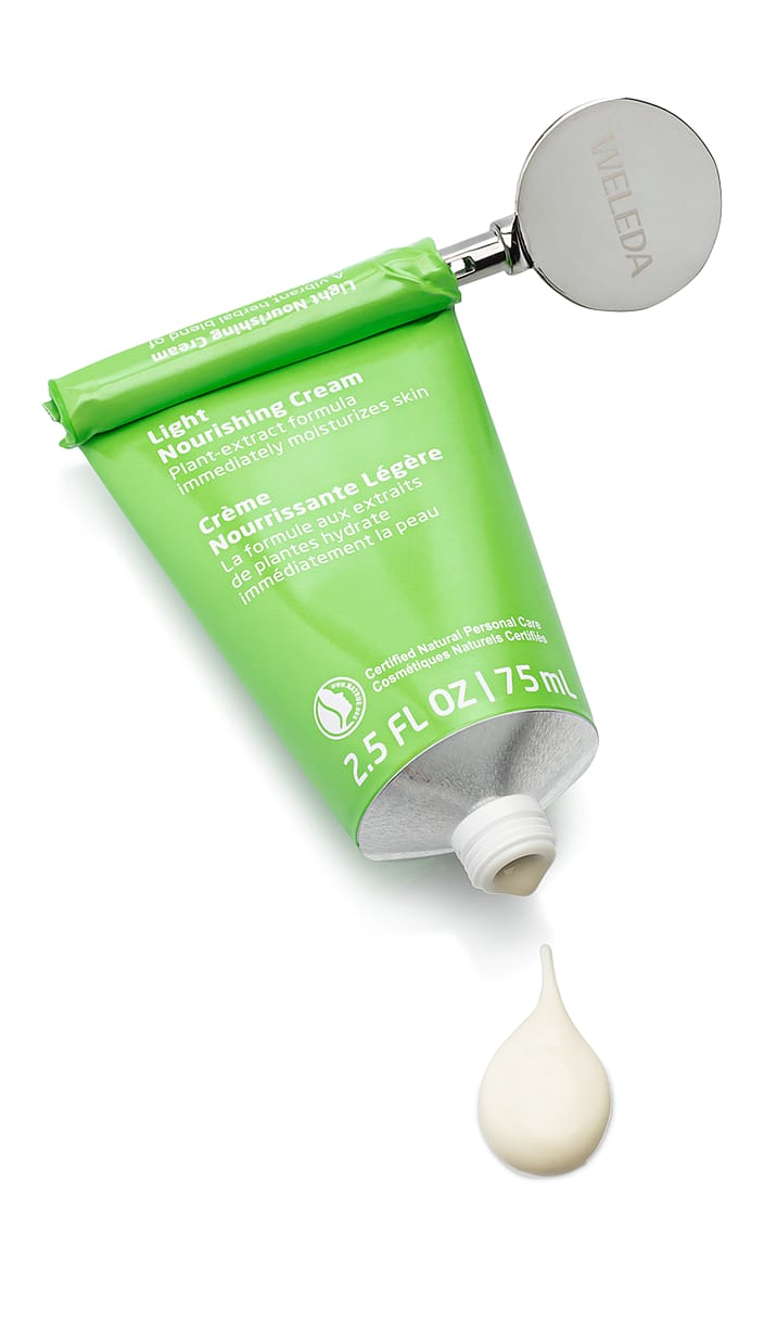 tubo de aluminio exprimidor clave - weleda