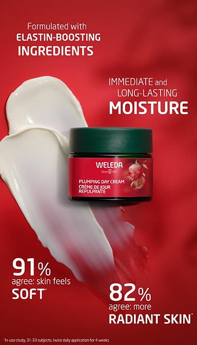 reafirmante crema de día weleda para el cuidado facial - weleda