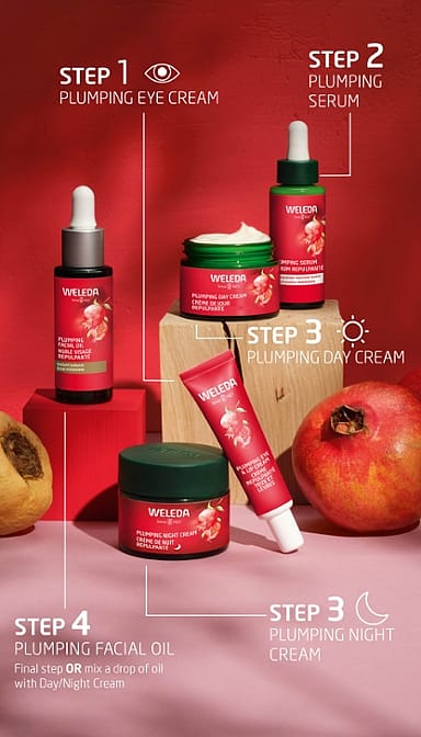 reafirmante crema de día weleda para el cuidado facial - weleda
