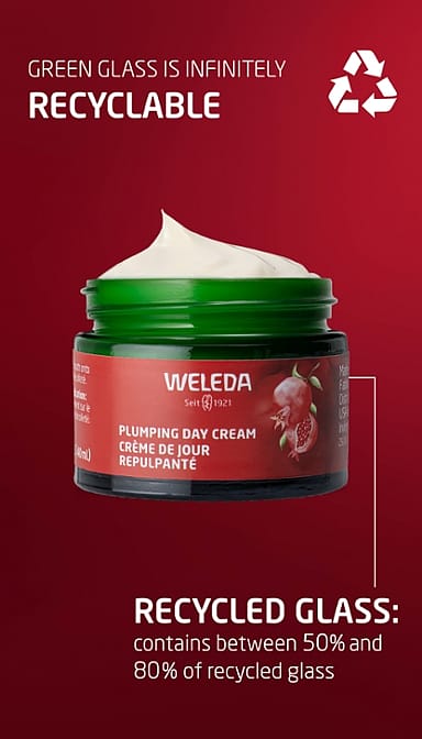 reafirmante crema de día weleda para el cuidado facial - weleda