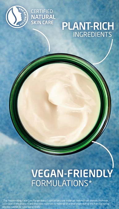 rejuvenecimiento crema de día weleda para el cuidado facial - weleda