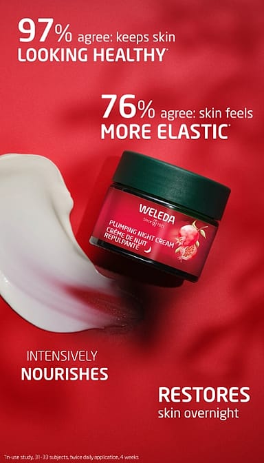 reafirmante crema de noche - weleda