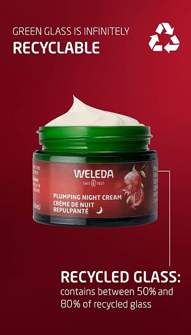 reafirmante crema de noche - weleda