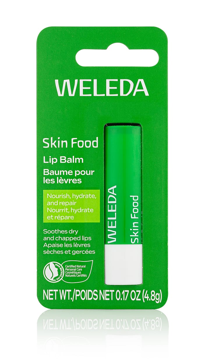 alimento de la piel del labio bálsamo weleda