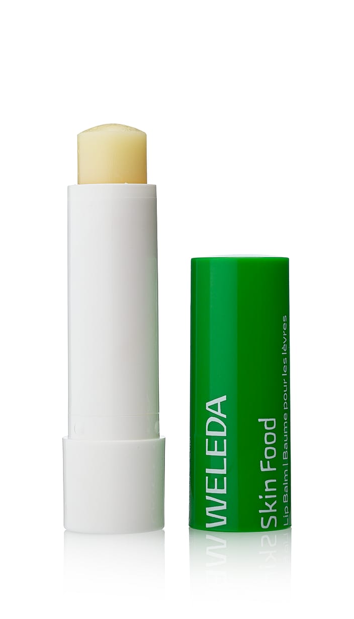 alimento de la piel del labio bálsamo weleda