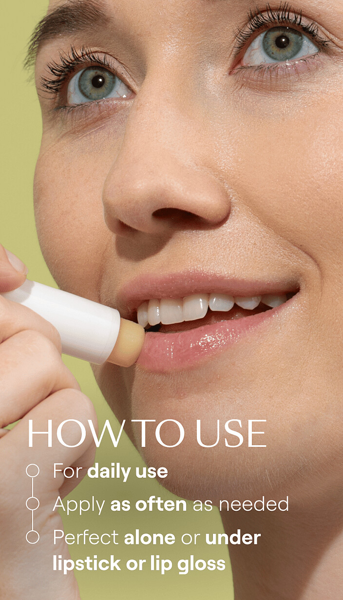 alimento de la piel del labio bálsamo weleda