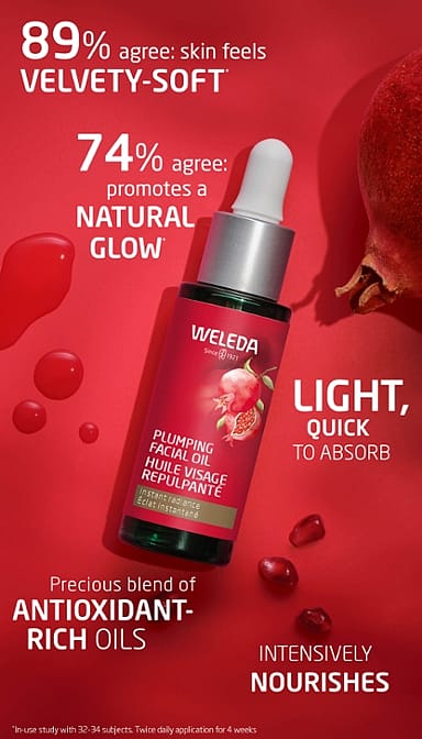 reafirmante facial de aceite de weleda
